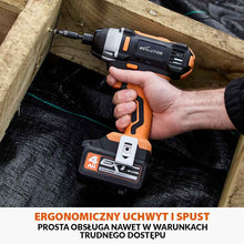 Akumulatorowa wkrętarka udarowa Evolution R180IDR-Li