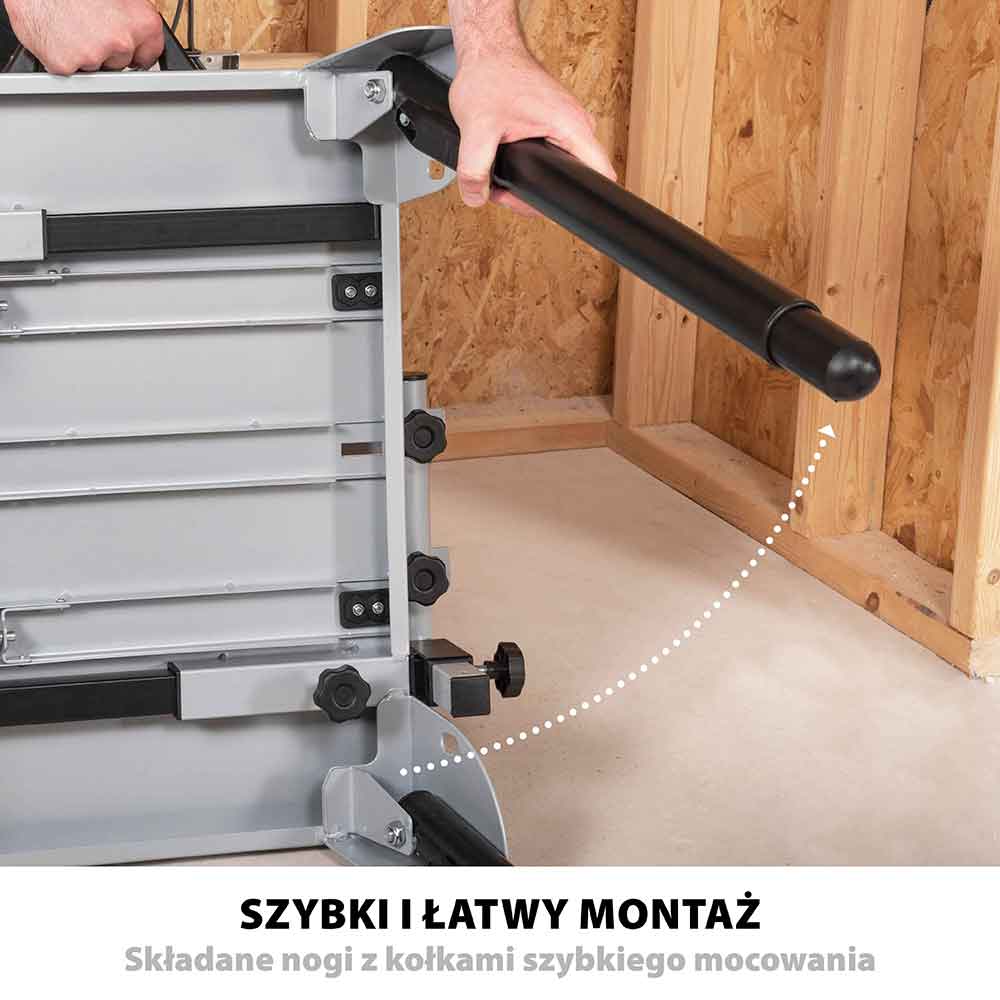 Przecinarka do metalu Evolution S355CPS 355 mm z tarczą do cięcia metalu + stojak