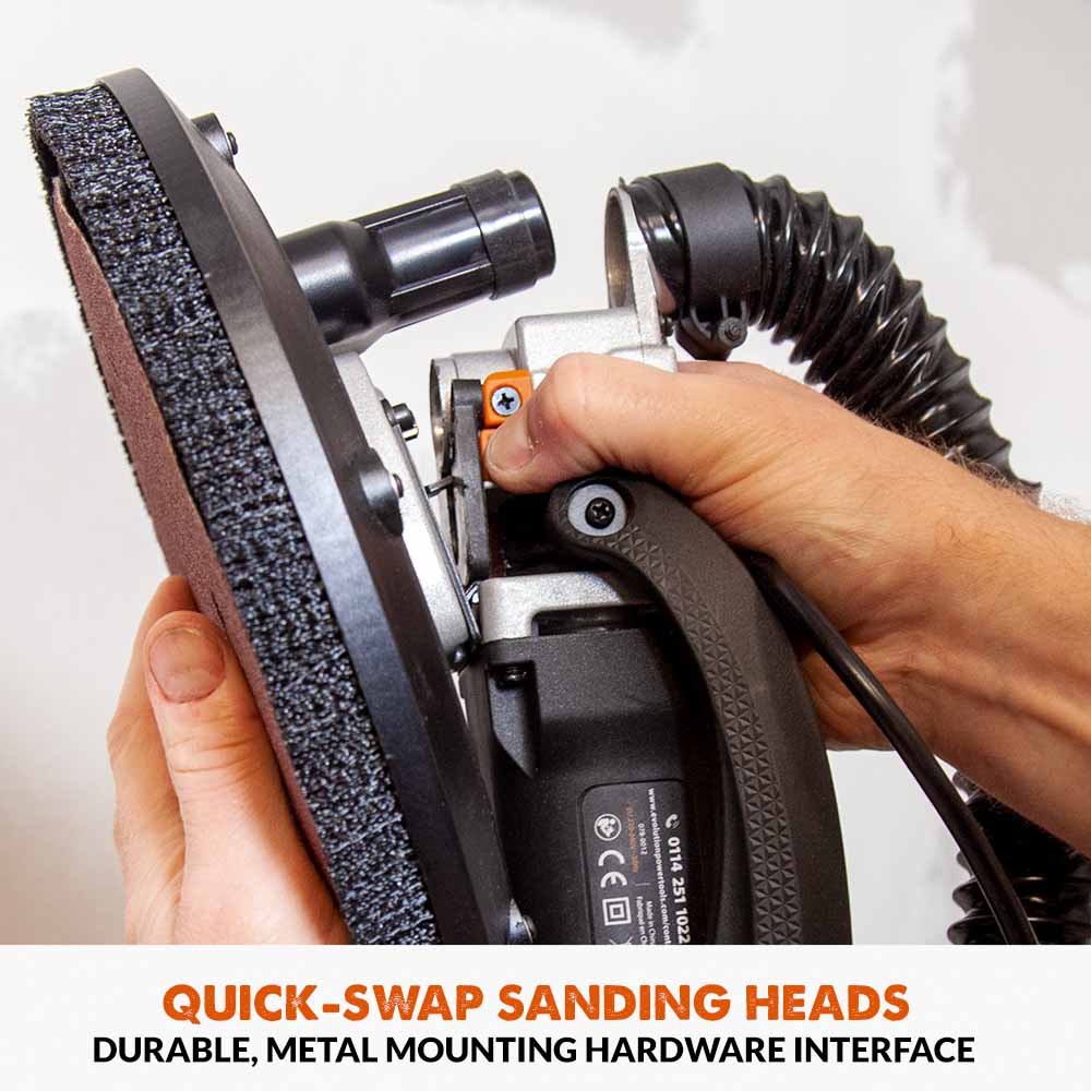 Szlifierka do gipsu Evolution R225DWS-T z teleskopowym ramieniem