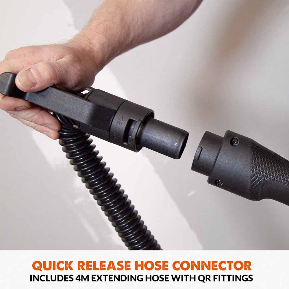 Szlifierka do gipsu Evolution R225DWS-T z teleskopowym ramieniem