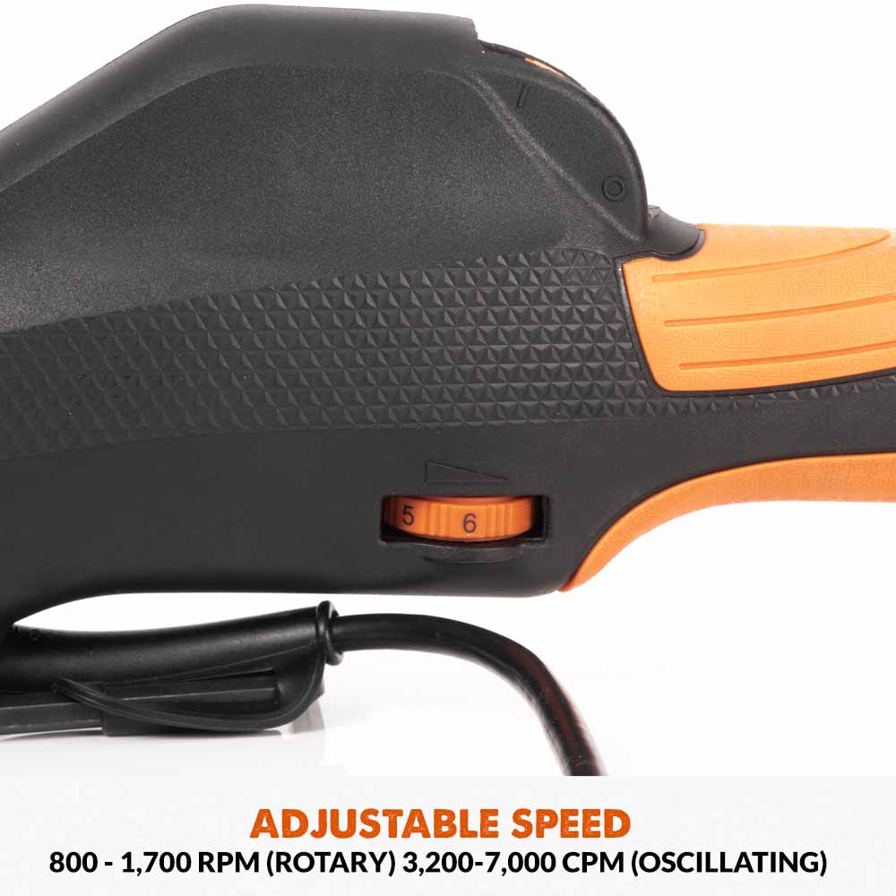 Szlifierka do gipsu Evolution R225DWS-T z teleskopowym ramieniem