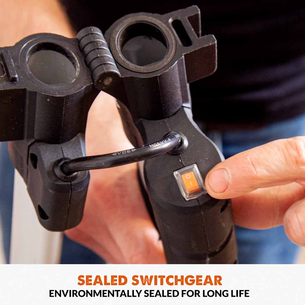 Szlifierka do gipsu Evolution R225DWS-T z teleskopowym ramieniem