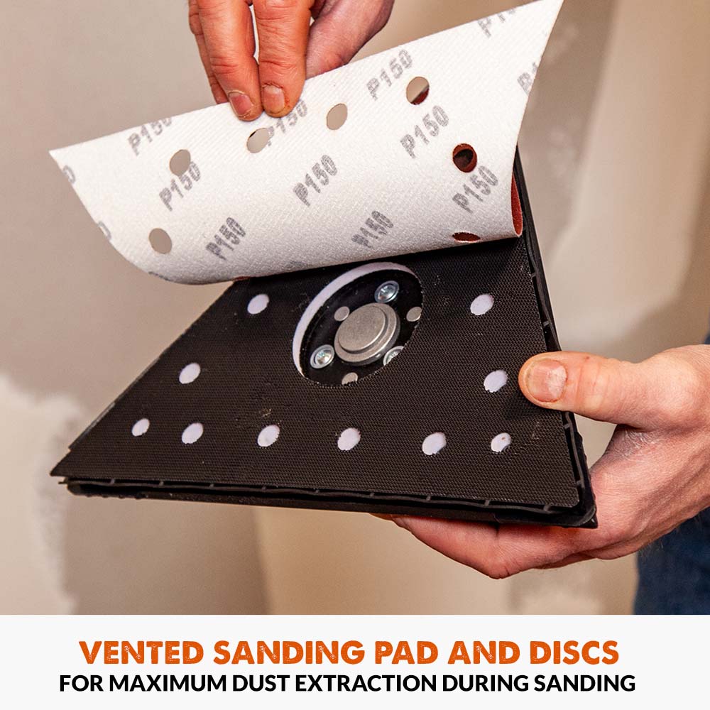 Szlifierka do gipsu Evolution R225DWS-T z teleskopowym ramieniem