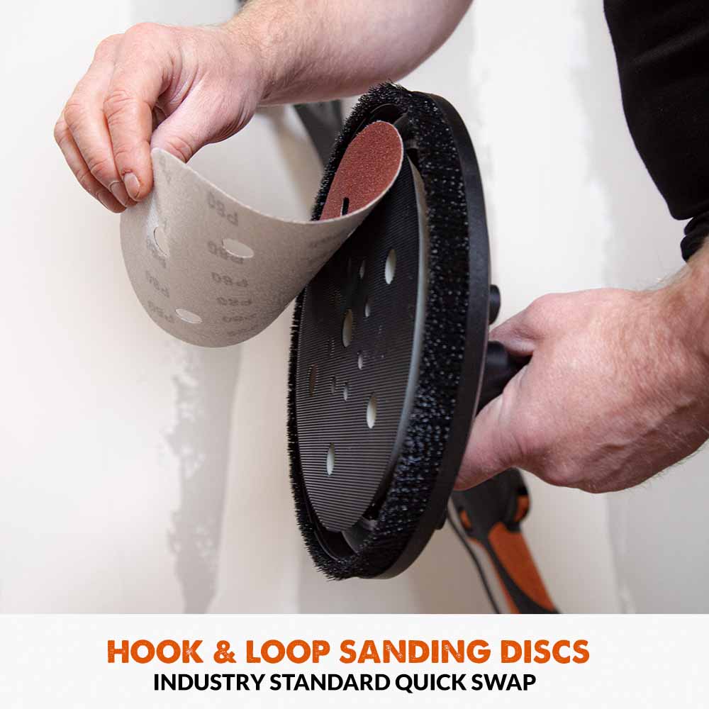 Szlifierka do gipsu Evolution R225DWS-T z teleskopowym ramieniem