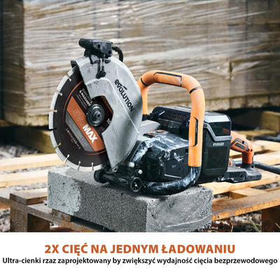 Tarcza Diamentowa Premium Ultra-Cienka 260 mm EVOMAX