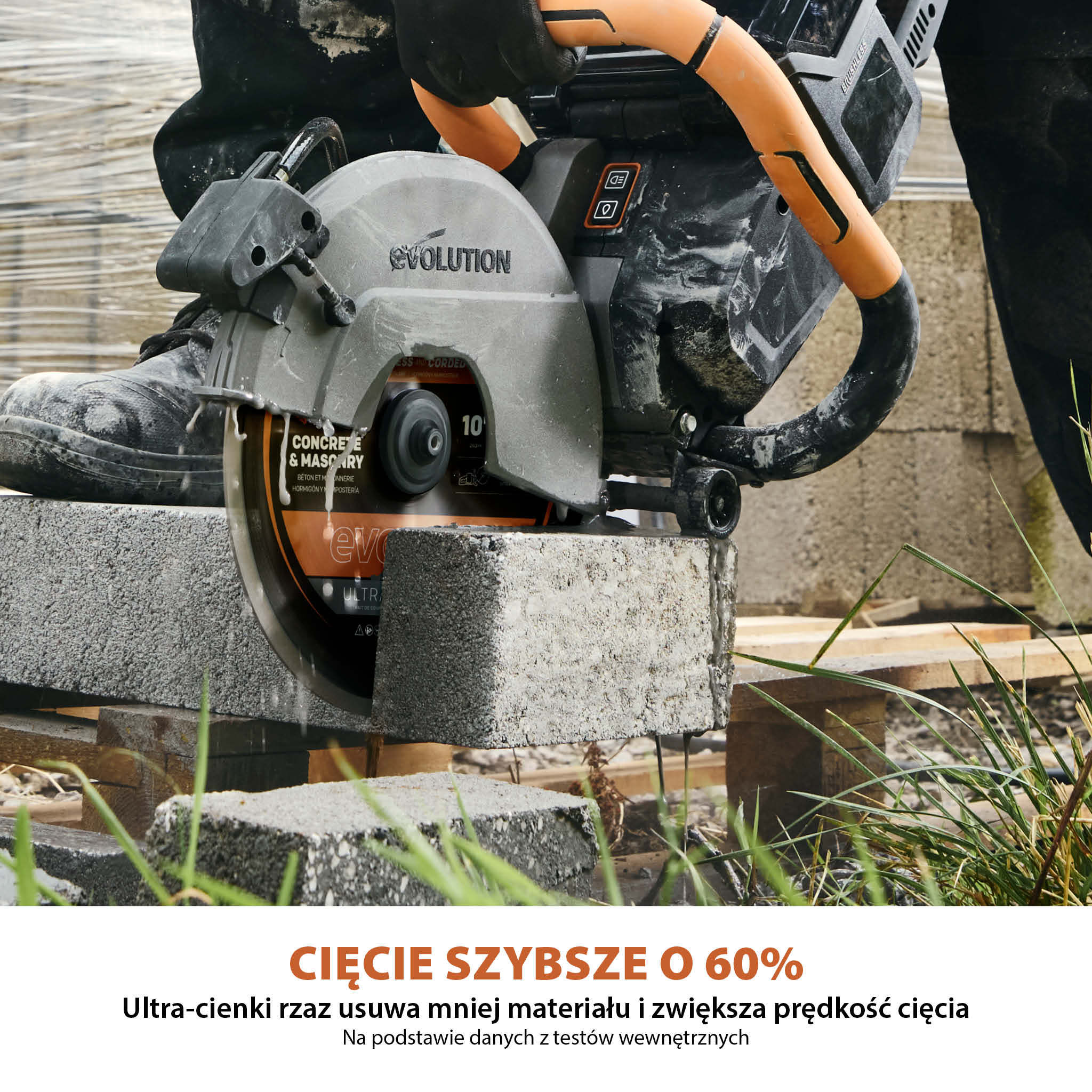 Tarcza Diamentowa Premium Ultra-Cienka 260 mm EVOMAX