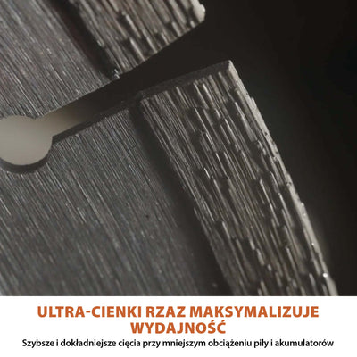 Tarcza Diamentowa Premium Ultra-Cienka 260 mm EVOMAX