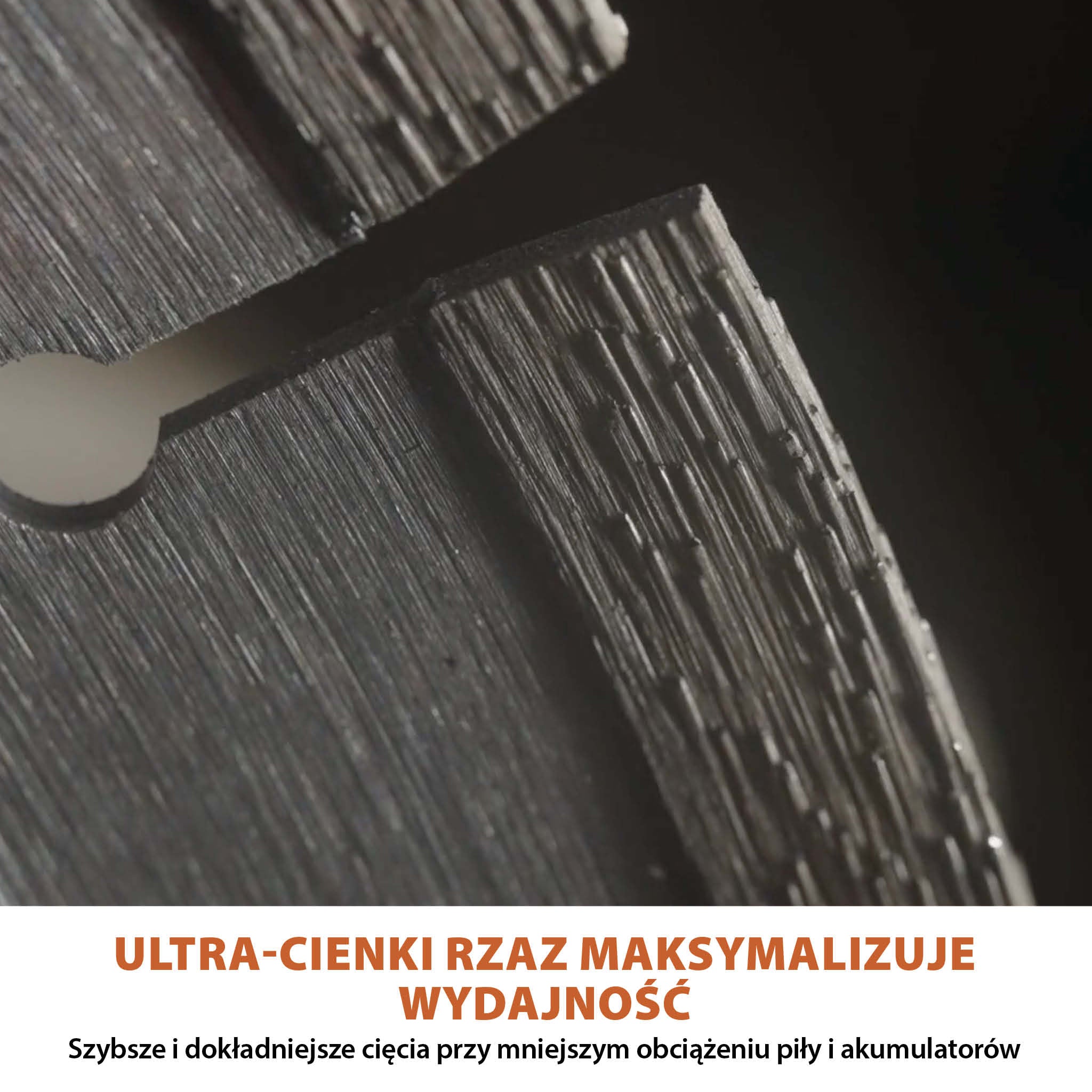 Tarcza Diamentowa Premium Ultra-Cienka 260 mm EVOMAX