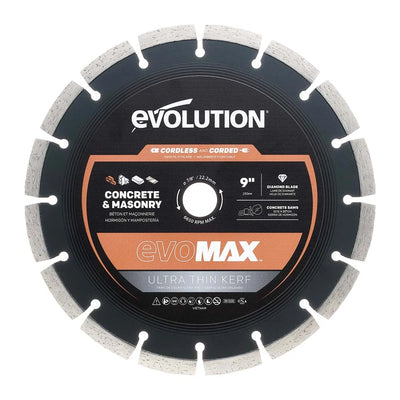 Tarcza diamentowa segmentowa EVOMAX Premium Ultra-Cienka 230 mm, Ø230 x 22,2 mm