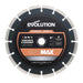 Tarcza diamentowa segmentowa EVOMAX Premium Ultra-Cienka 230 mm, Ø230 x 22,2 mm
