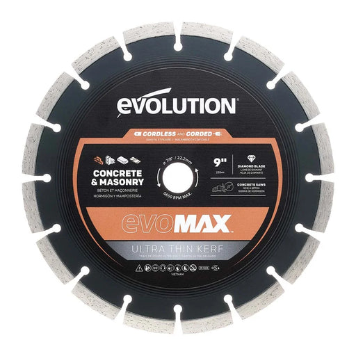 Tarcza diamentowa segmentowa EVOMAX Premium Ultra-Cienka 230 mm, Ø230 x 22,2 mm