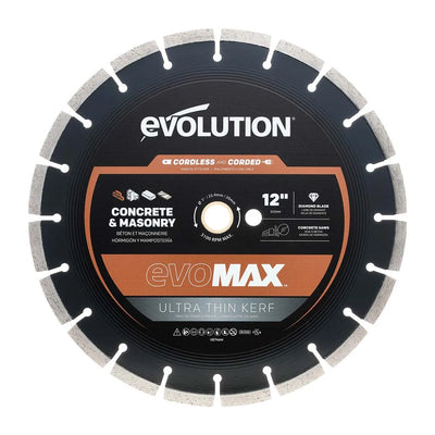 Evolution EVOMAX Premium Segmentowa Tarcza Diamentowa 300 mm Ultra-Cienka | Ø300 x 22,2 mm
