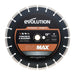 Evolution EVOMAX Premium Segmentowa Tarcza Diamentowa 300 mm Ultra-Cienka | Ø300 x 22,2 mm