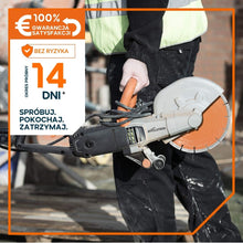 Elektryczna przecinarka tarczowa do betonu Evolution R255DCT 255 mm z tarczą diamentową
