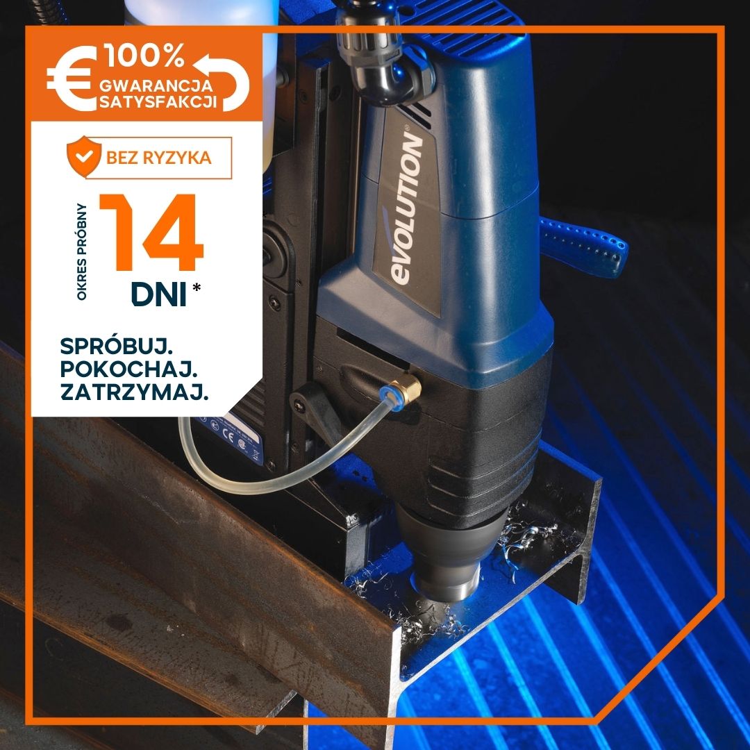 Wiertarka magnetyczna 42mm Evolution EVOMAG42