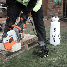 Nożny bidon ciśnieniowy Hydronetka Evolution 15l i wężem o długości 3 m do usuwania kurzu