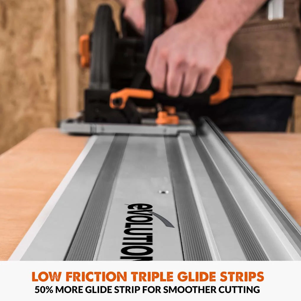 Uniwersalna szyna prowadząca Evolution ST1400-G2 1.4m (2 x 700mm)