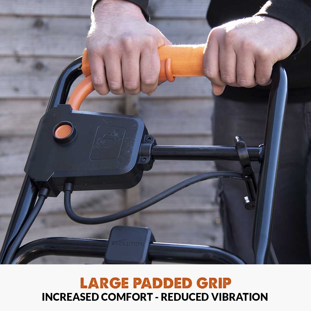 Elektryczna zagęszczarka wibracyjna Evolution Hulk Electro H320-E