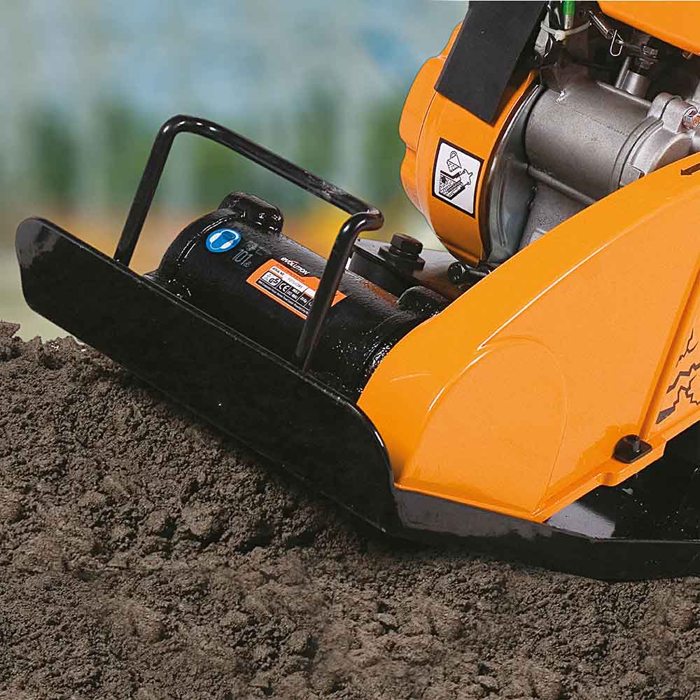 Podkładka do kostki brukowej do zagęszczarki wibracyjnej Evolution