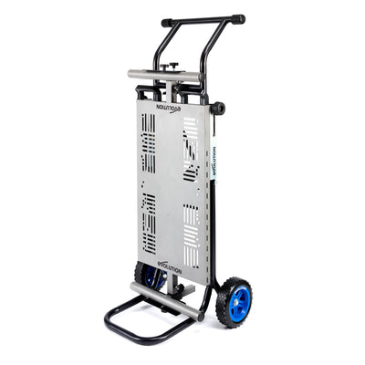 Stojak na kolkach Evolution S355MCS z systemem Powerlift Assist do pil ukosowych