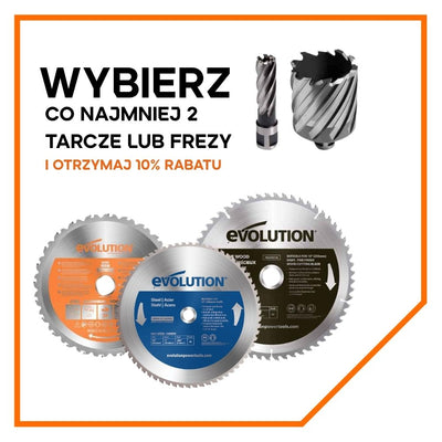 Tarcza Diamentowa Premium Ultra-Cienka 260 mm EVOMAX