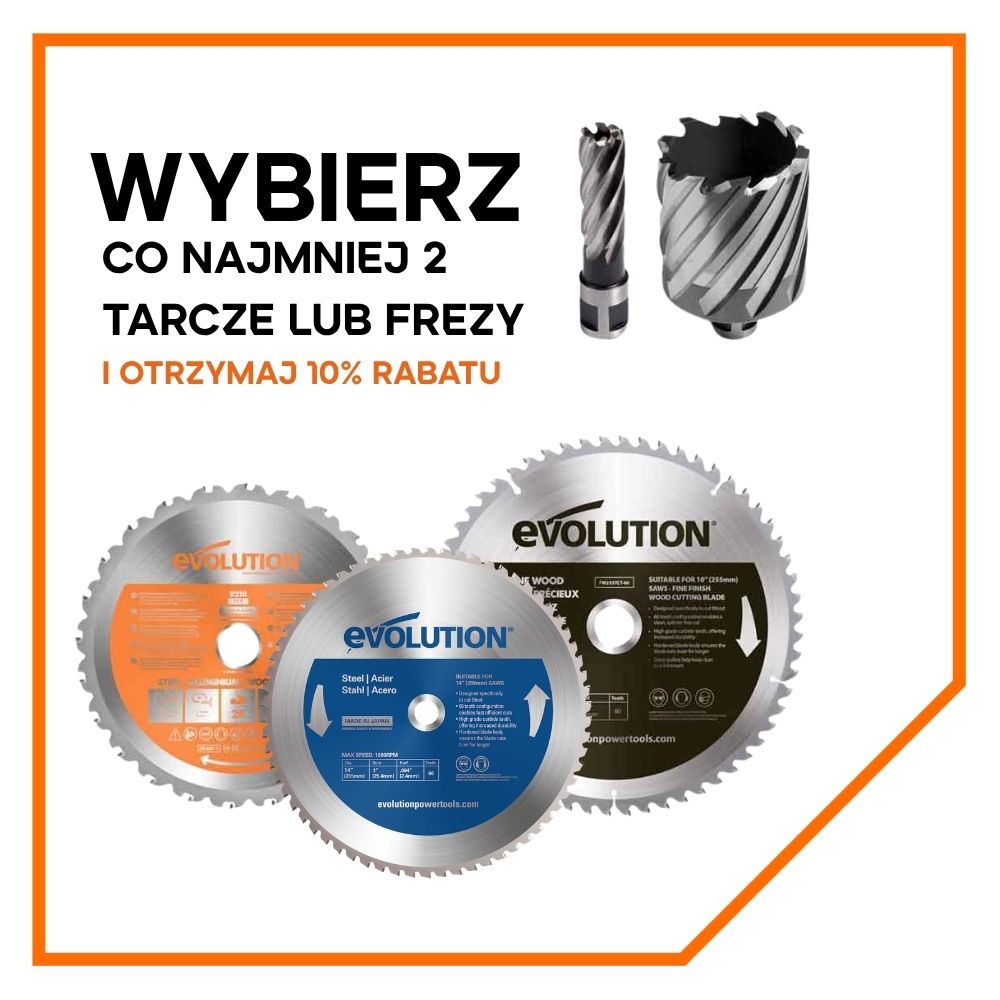 Tarcza Diamentowa Premium Ultra-Cienka 260 mm EVOMAX
