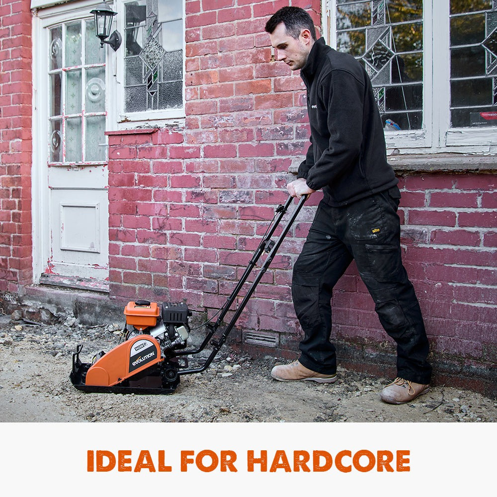 Spalinowa zagęszczarka wibracyjna Evolution Hulk