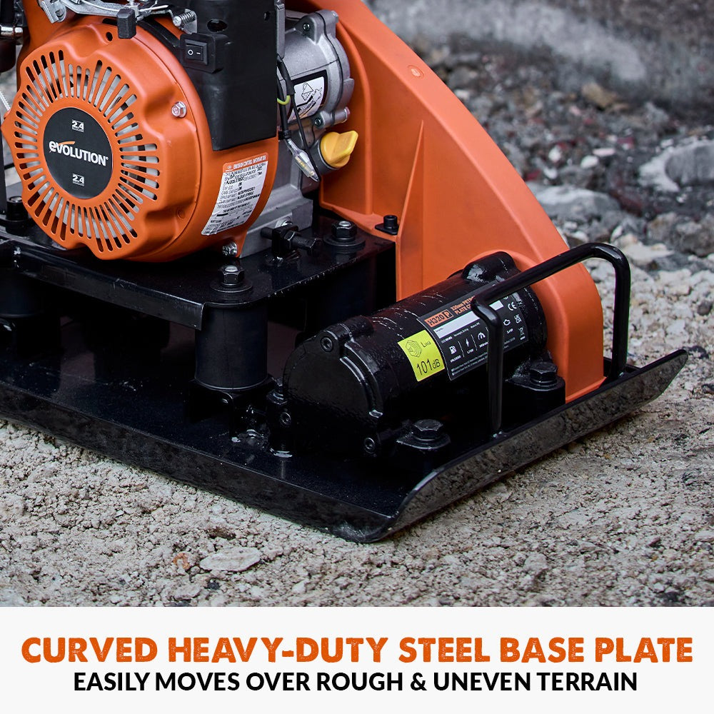 Spalinowa zagęszczarka wibracyjna Evolution Hulk