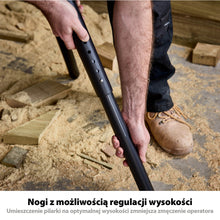 Stojak do piły ukosowej Evolution XL z uniwersalnymi mocowaniami