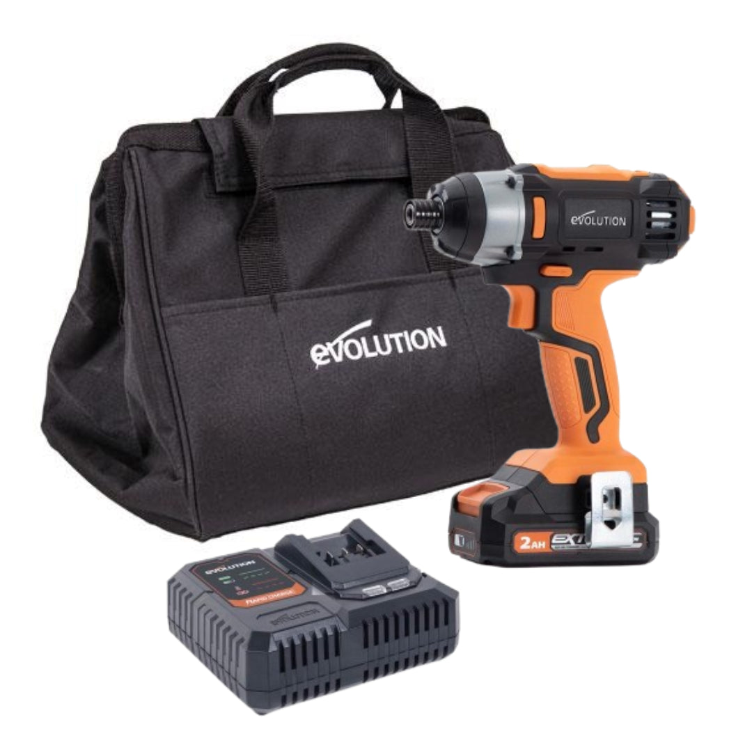Pakiet Akumulatorowa wkrętarka udarowa Evolution R180IDR-Li