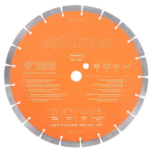 Tarcza diamentowa Evolution Premium 350 mm do cięcia, otwór 22,2 mm