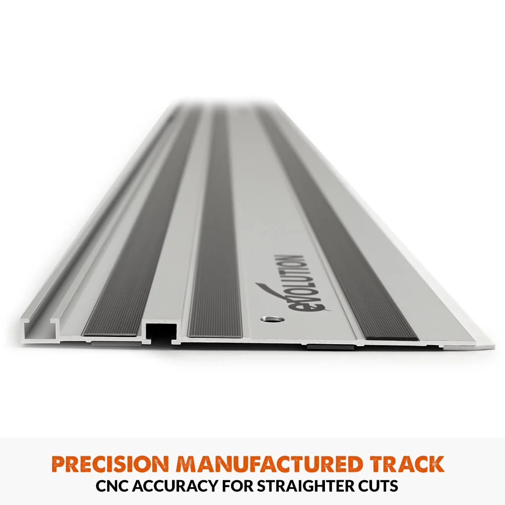 Piła tarczowa Evolution R185CCSX 185mm + Szyna prowadząca ST1400-G2 1,4m (700mm x 2)