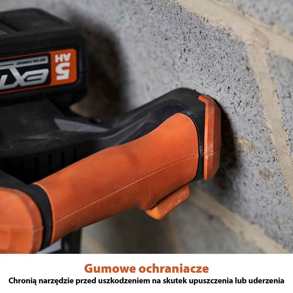 Evolution R120MXR-Li Mikser akumulatorowy 18 V Li-Ion EXT z łopatką Multi-Mix 120 mm