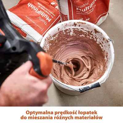 Evolution R120MXR-Li Mikser akumulatorowy 18 V Li-Ion EXT z łopatką Multi-Mix 120 mm