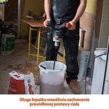 Evolution R120MXR-Li Mikser akumulatorowy 18 V Li-Ion EXT z łopatką Multi-Mix 120 mm