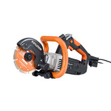 Kompaktowa przecinarka do betonu Evolution R150DCT, 150 mm, z tarczą diamentową Endurance i głębokością cięcia 53 mm
