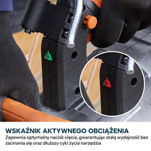 Kompaktowa przecinarka do betonu Evolution R150DCT, 150 mm, z tarczą diamentową Endurance i głębokością cięcia 53 mm