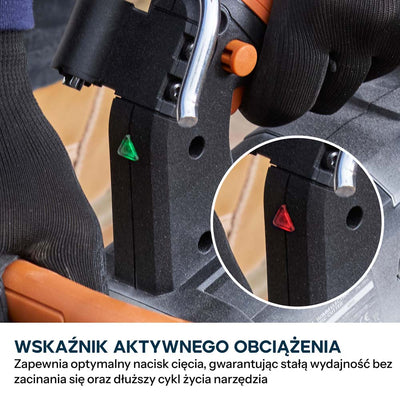 Kompaktowa przecinarka do betonu Evolution R150DCT, 150 mm, z tarczą diamentową Endurance i głębokością cięcia 53 mm