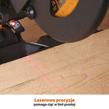 Piła ukośnica Evolution R210SMS+ 210 mm z wielomateriałową tarczą TCT + stojak