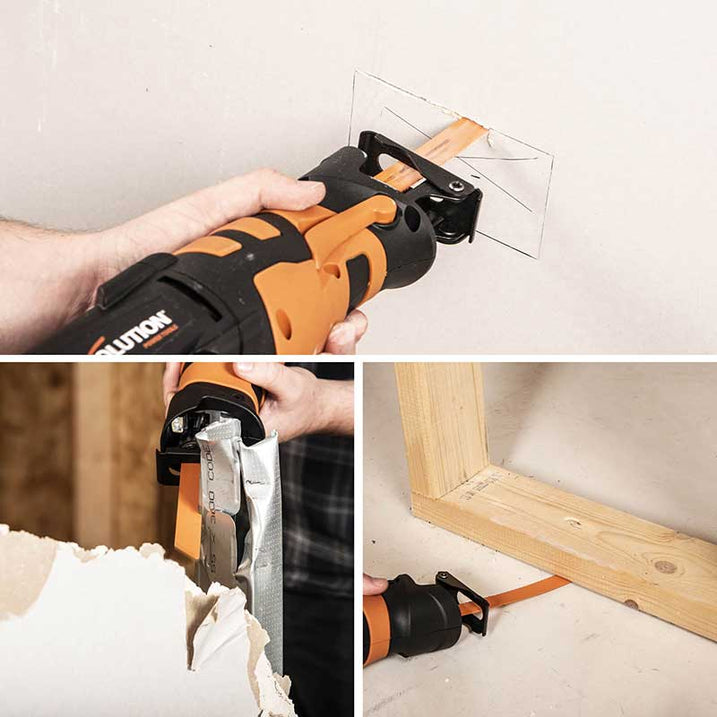 Piła szablasta Evolution R230RCP w zestawie z 4 brzeszczotami szablastymi