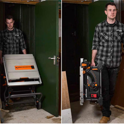 Metalowa rama na kółkach, Evolution dla R255TBL / R255TBL+