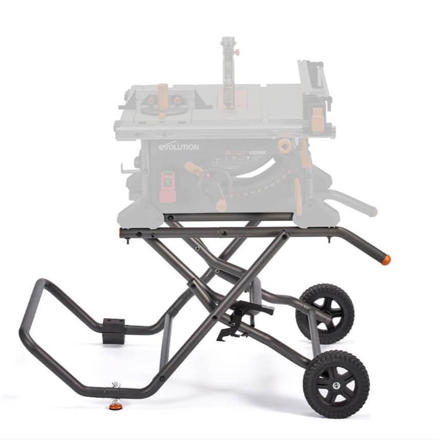 Metalowa rama na kółkach, Evolution dla R255TBL / R255TBL+