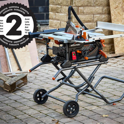 Metalowa rama na kółkach, Evolution dla R255TBL / R255TBL+