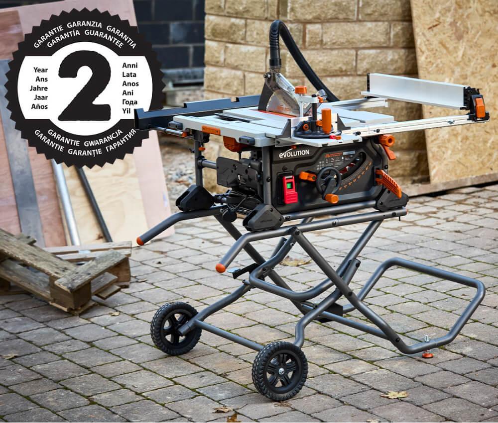 Metalowa rama na kółkach, Evolution dla R255TBL / R255TBL+