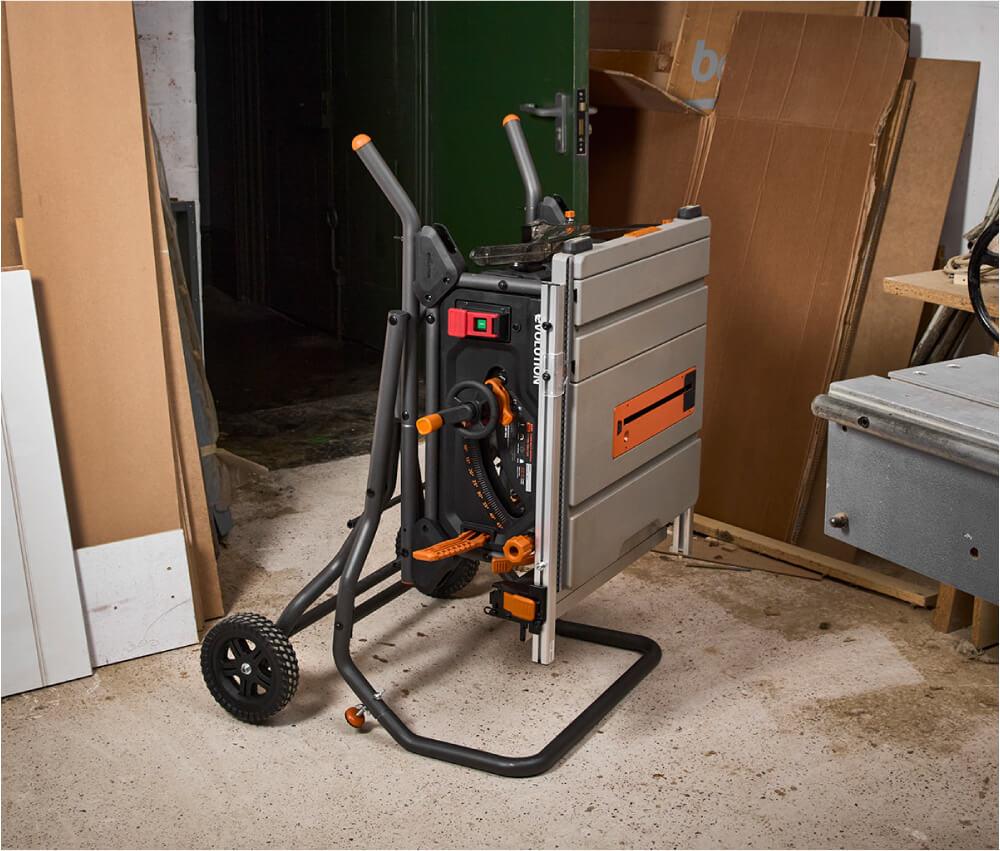 Metalowa rama na kółkach, Evolution dla R255TBL / R255TBL+