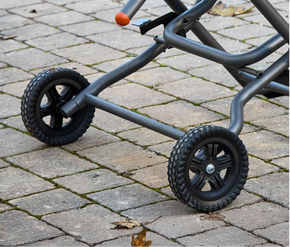 Metalowa rama na kółkach, Evolution dla R255TBL / R255TBL+