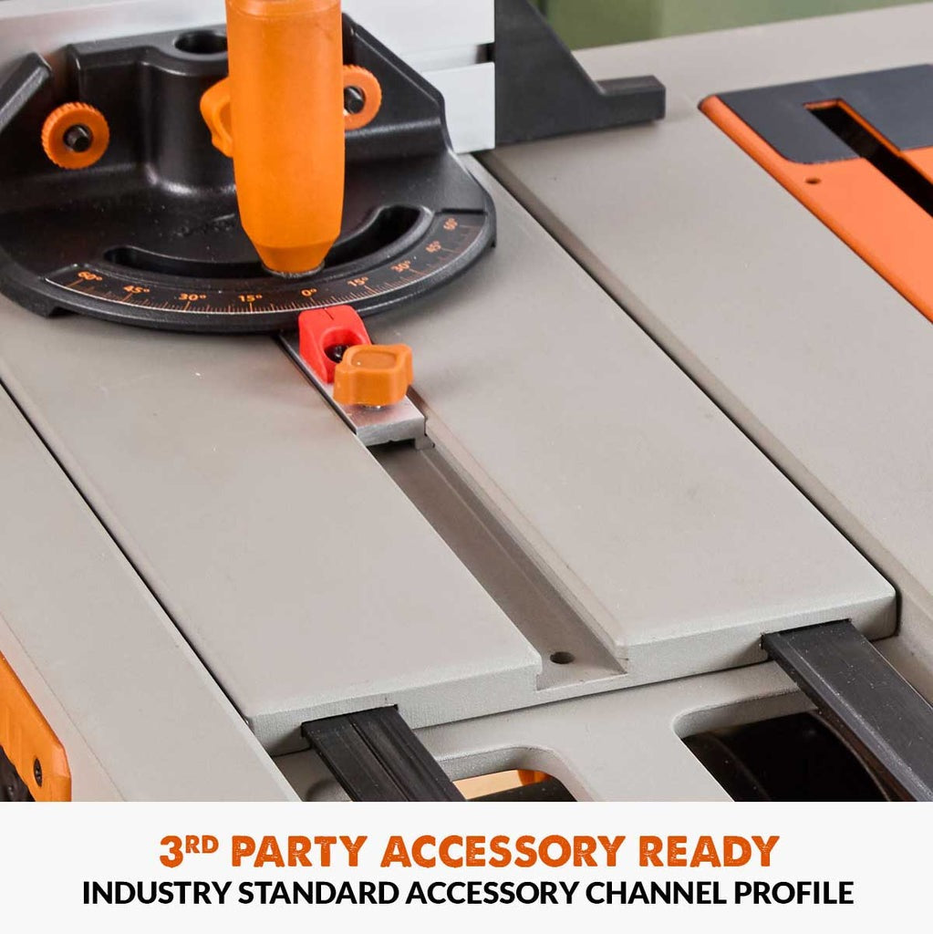 Piła Stołowa Evolution R255TBL 255 mm z tarczą do cięcia wielu materiałów