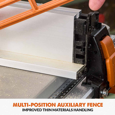 Piła Stołowa Evolution R255TBL+ 255 mm z tarczą do cięcia wielu materiałów