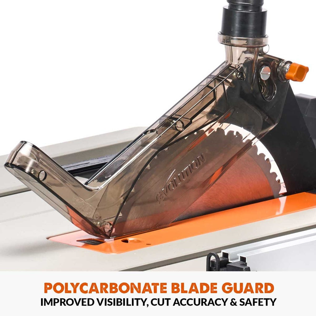 Piła Stołowa Evolution R255TBL+ 255 mm z tarczą do cięcia wielu materiałów