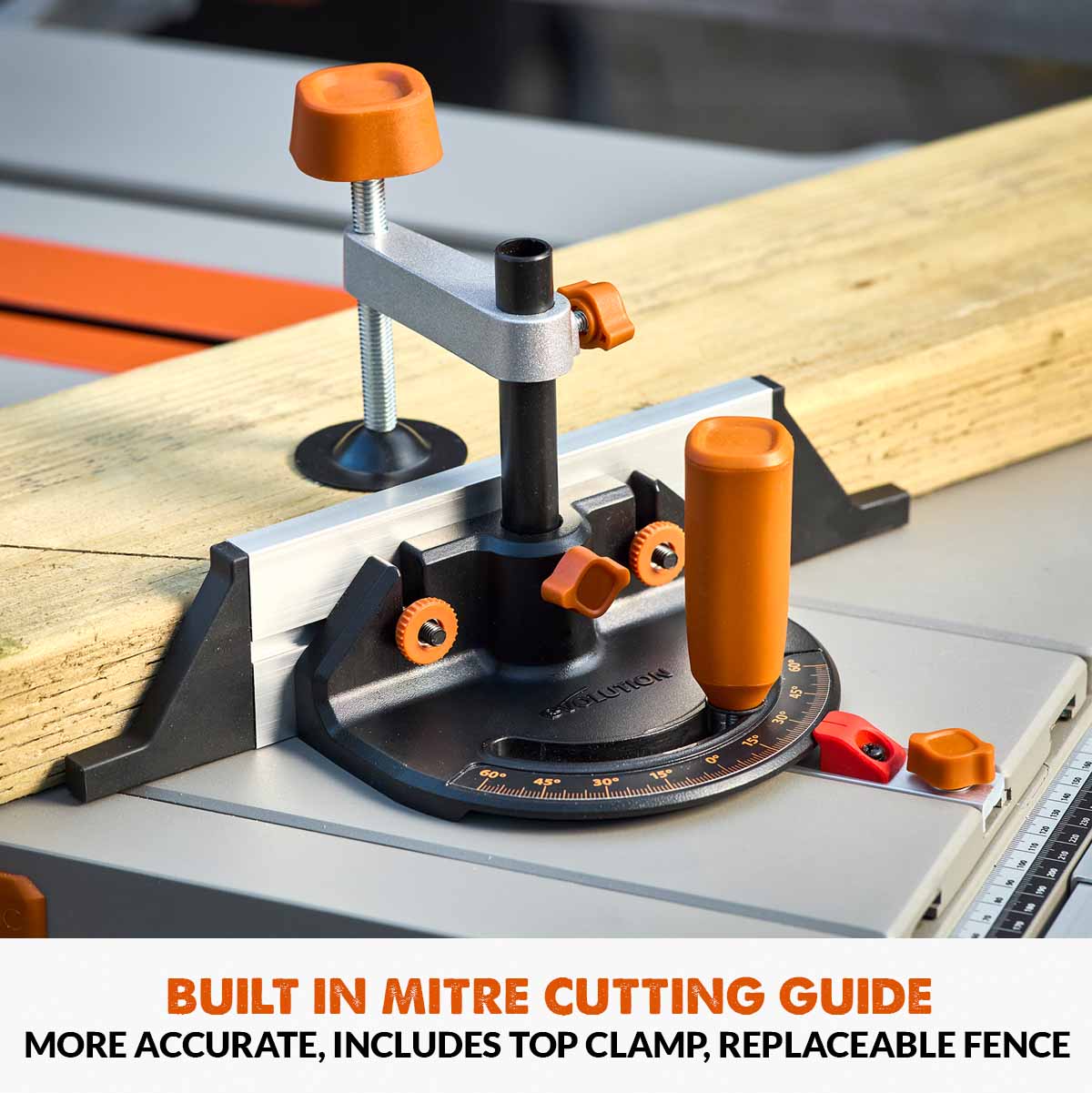 Piła Stołowa Evolution R255TBL+ 255 mm z tarczą do cięcia wielu materiałów